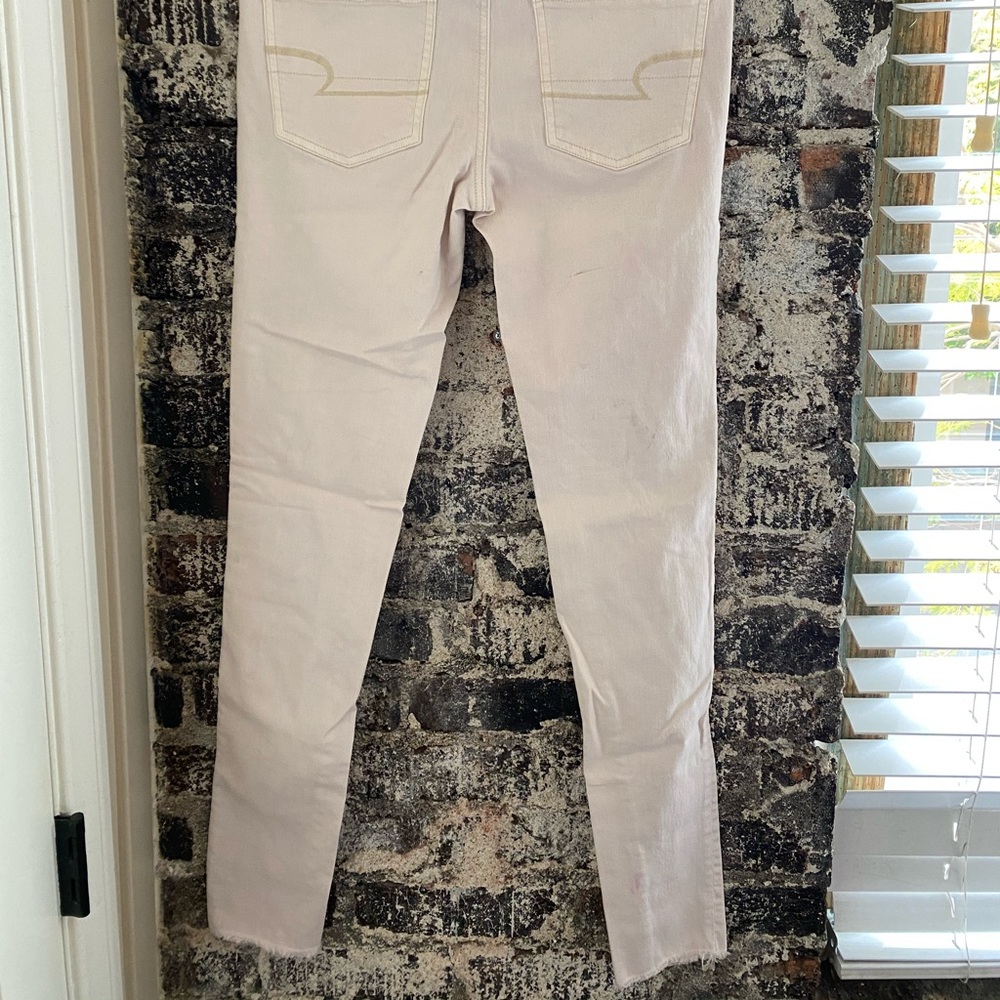 White Ripped Jeans - Picture 2 of 3